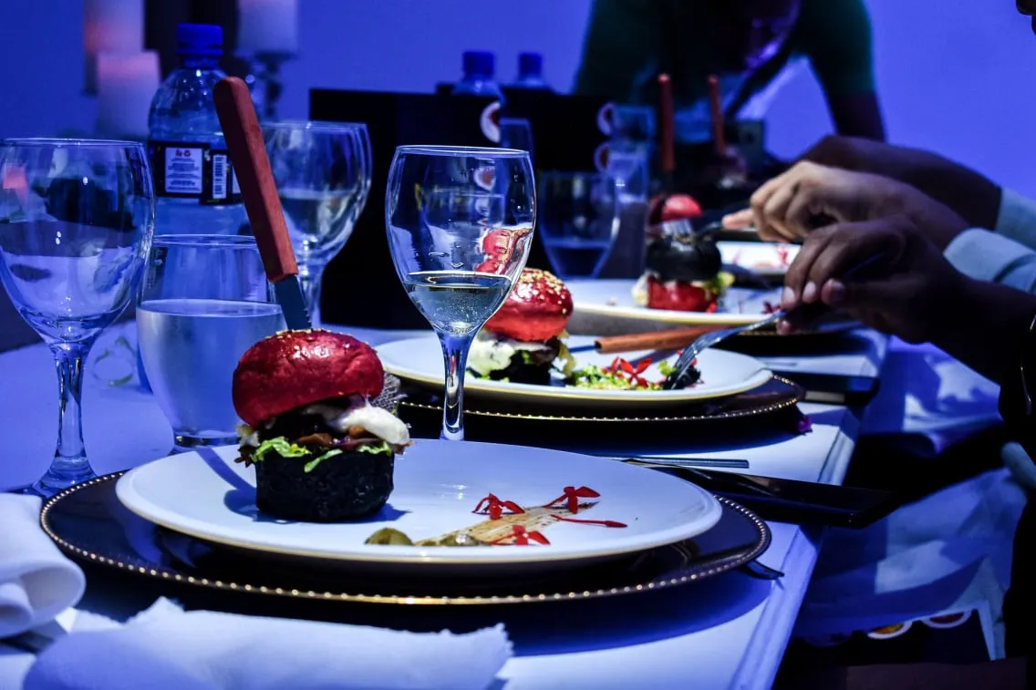 TrequessianluxeLodge dining and entertainment event