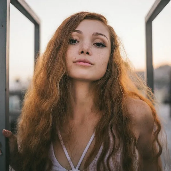 Luxury travel guest portrait